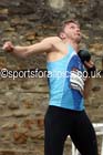 Mens decathlon shot putt, EAP International Cominted Events, Hexham. Photo: David T. Hewitson/Sports for All Pics